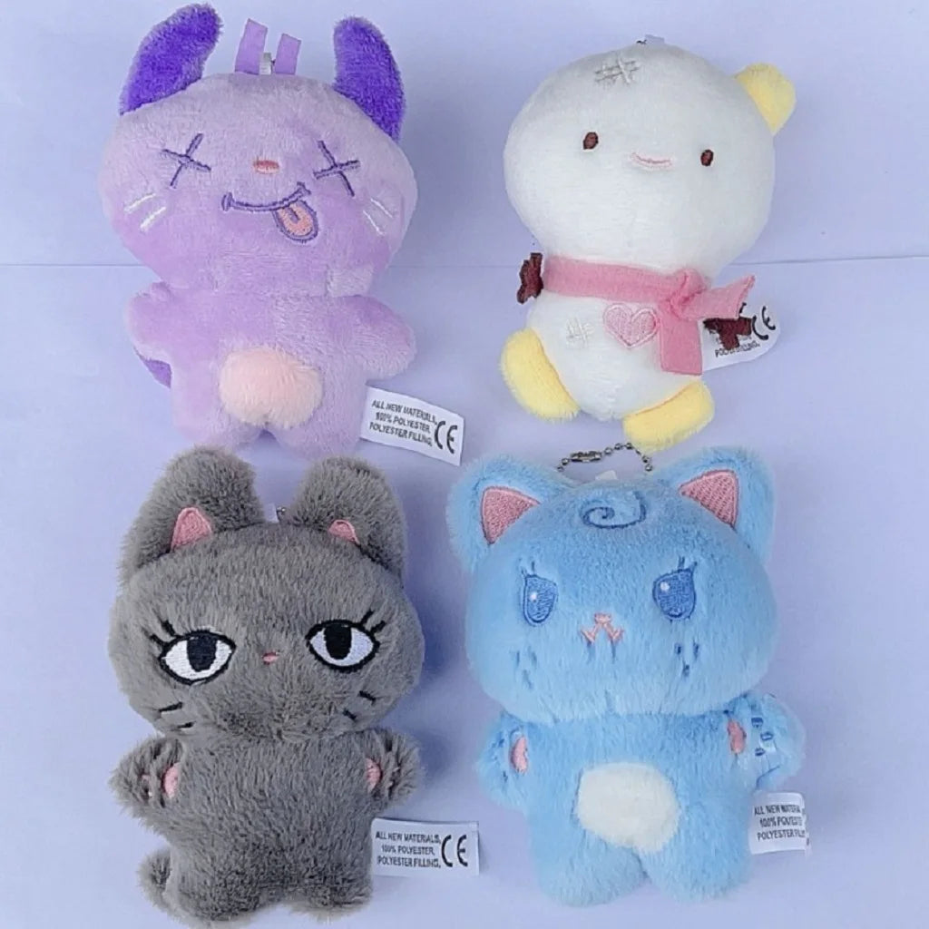 Llavero Peluche Aespa  Karina Giselle Winter Ningning K-pop Kawaii