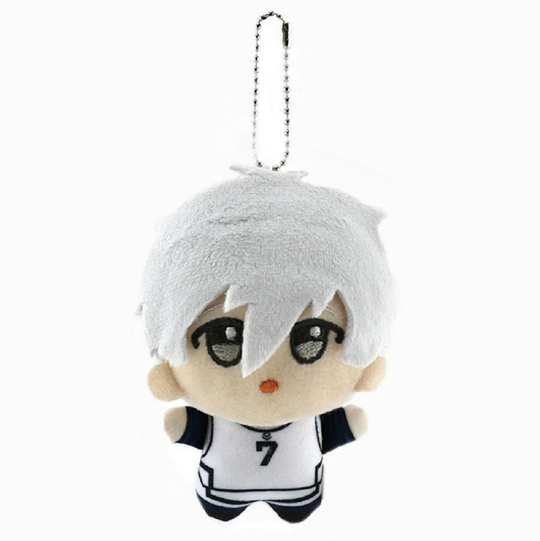 Llavero Peluche Blue Lock | Isagi, Nagi, Rin, Sae y Mas