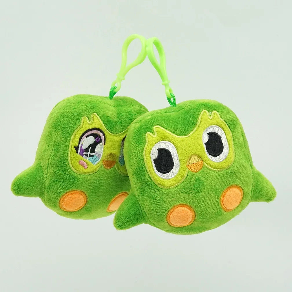 Colgante Peluche Duo el Búho | Duolingo Kawaii