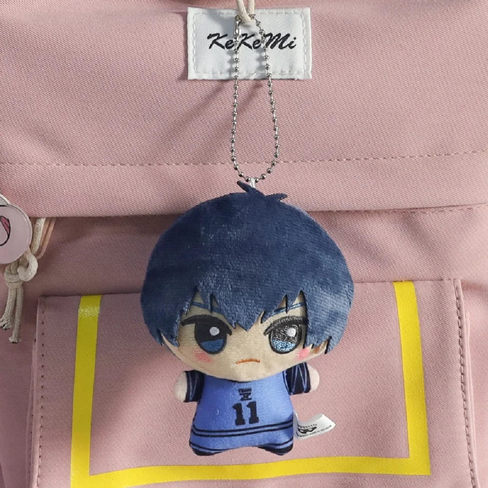 Llavero Peluche Blue Lock | Isagi, Nagi, Rin, Sae y Mas