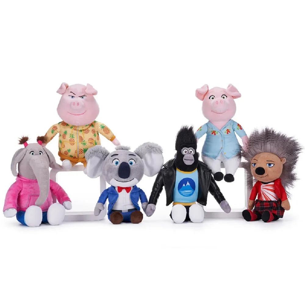 Peluches Sing 2