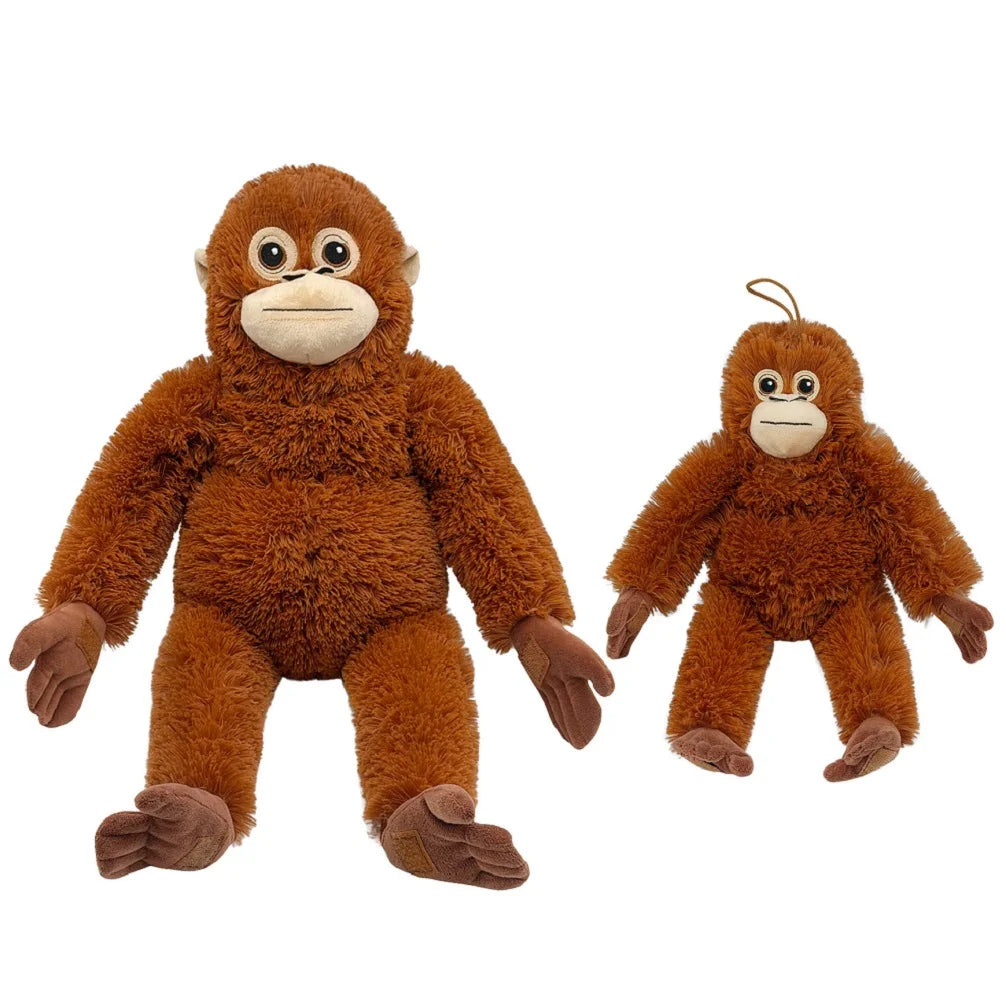Peluche Mono Orangután Realista