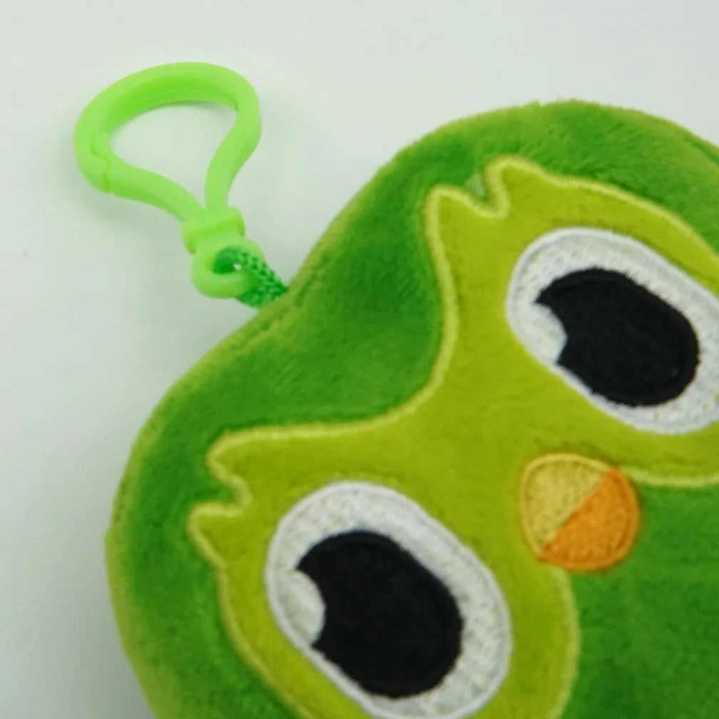Colgante Peluche Duo el Búho | Duolingo Kawaii