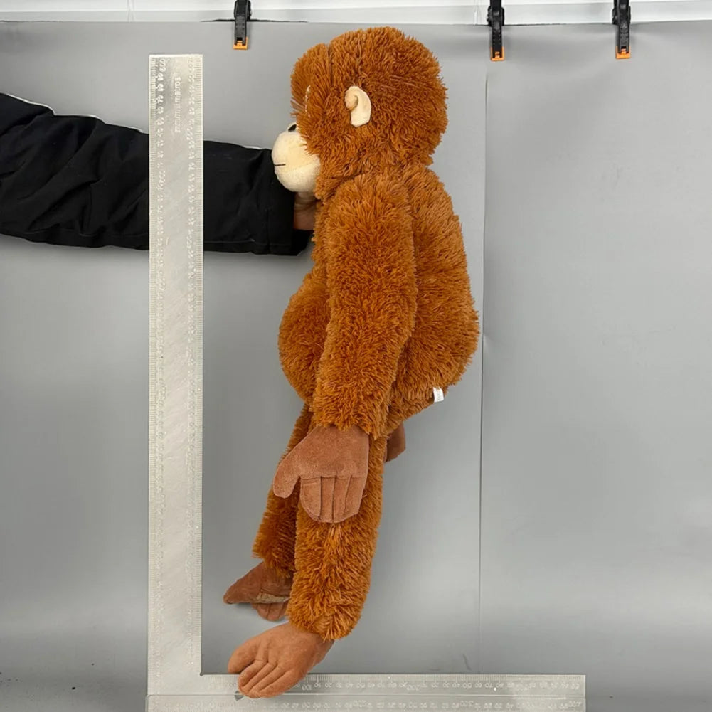 Peluche Mono Orangután Realista