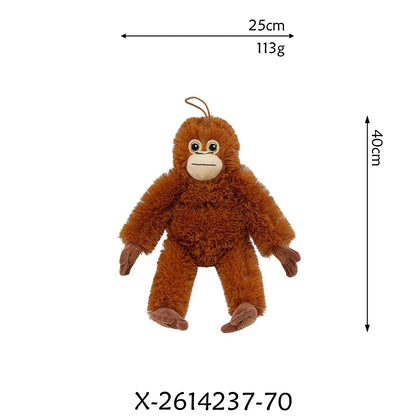 Peluche Mono Orangután Realista