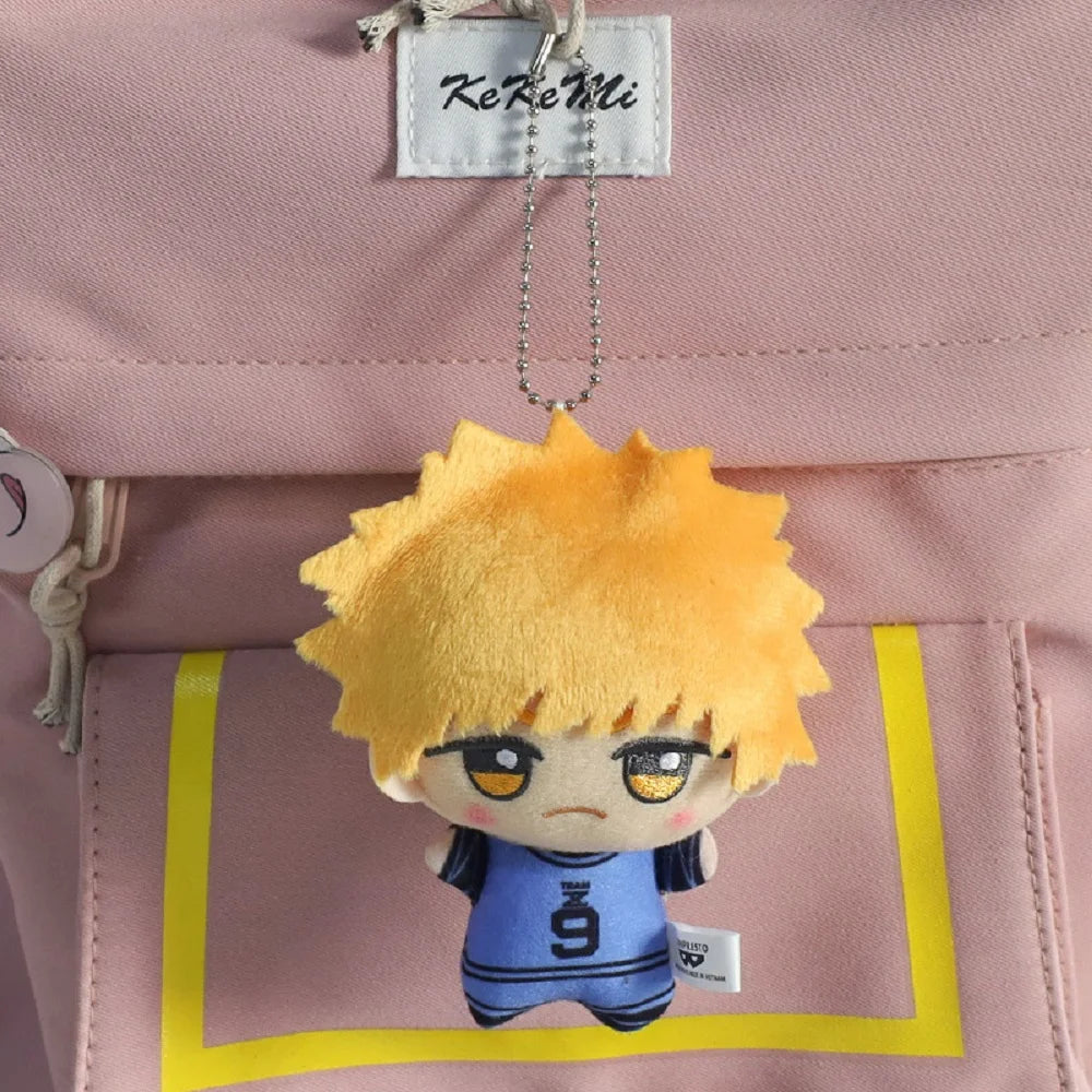 Llavero Peluche Blue Lock | Isagi, Nagi, Rin, Sae y Mas