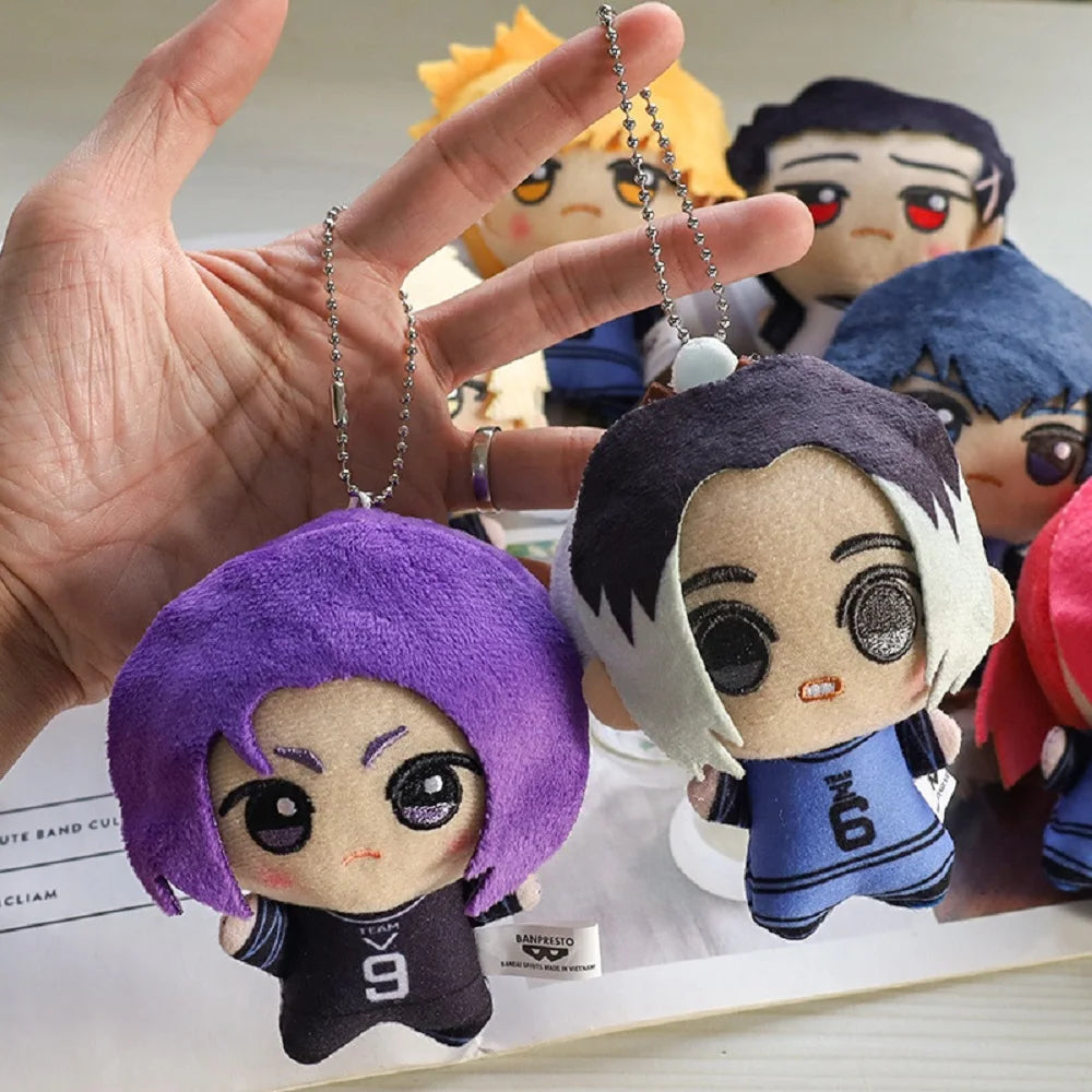 Llavero Peluche Blue Lock | Isagi, Nagi, Rin, Sae y Mas