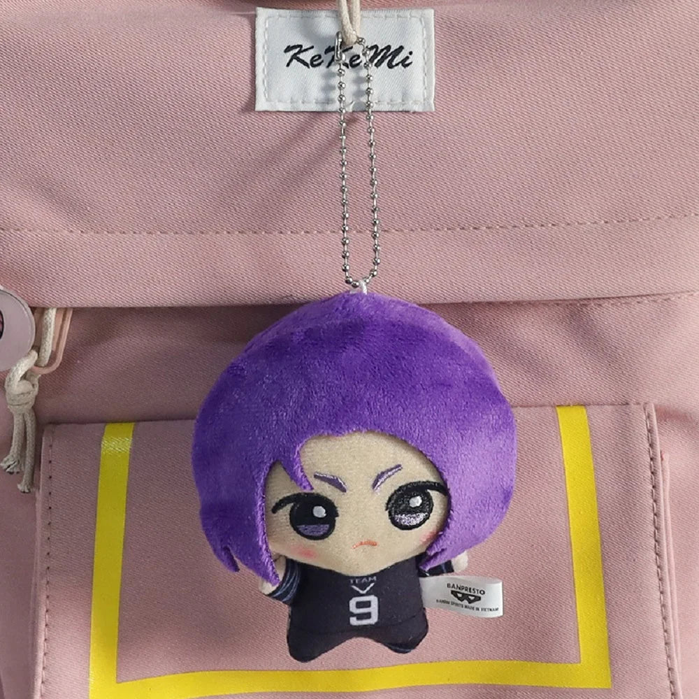 Llavero Peluche Blue Lock | Isagi, Nagi, Rin, Sae y Mas