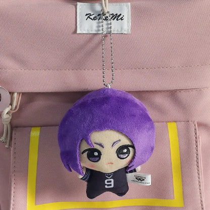 Llavero Peluche Blue Lock | Isagi, Nagi, Rin, Sae y Mas