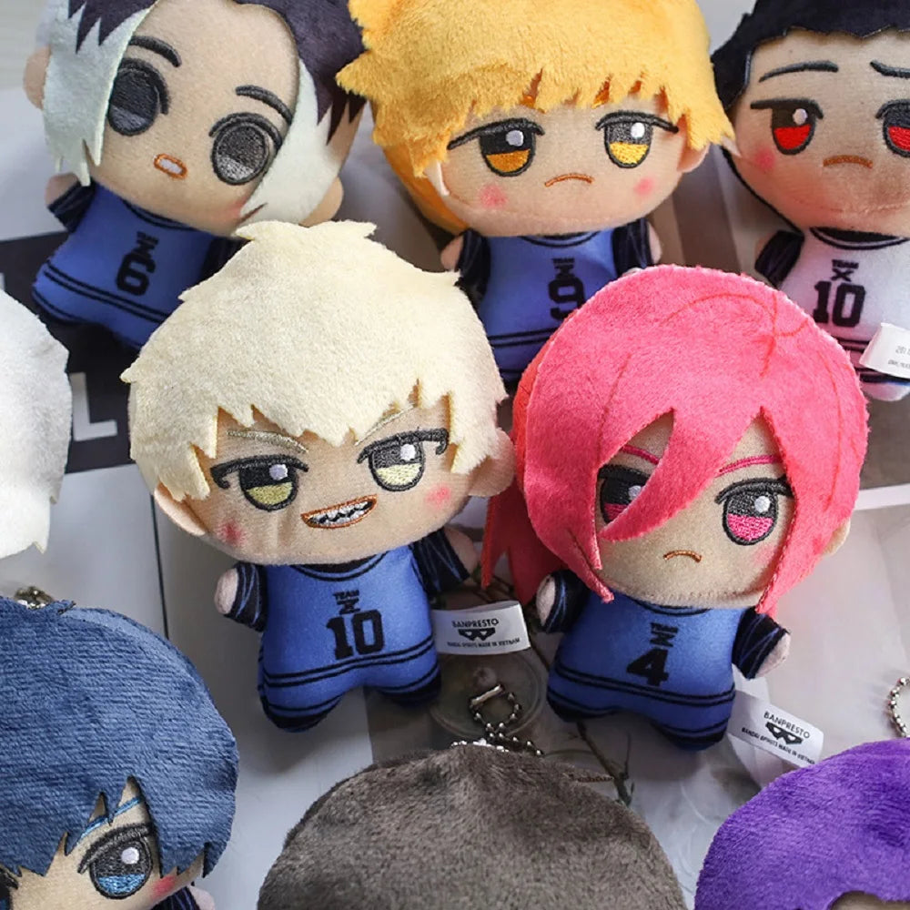 Llavero Peluche Blue Lock | Isagi, Nagi, Rin, Sae y Mas