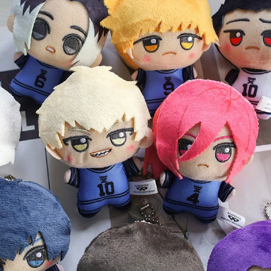 Llavero Peluche Blue Lock | Isagi, Nagi, Rin, Sae y Mas