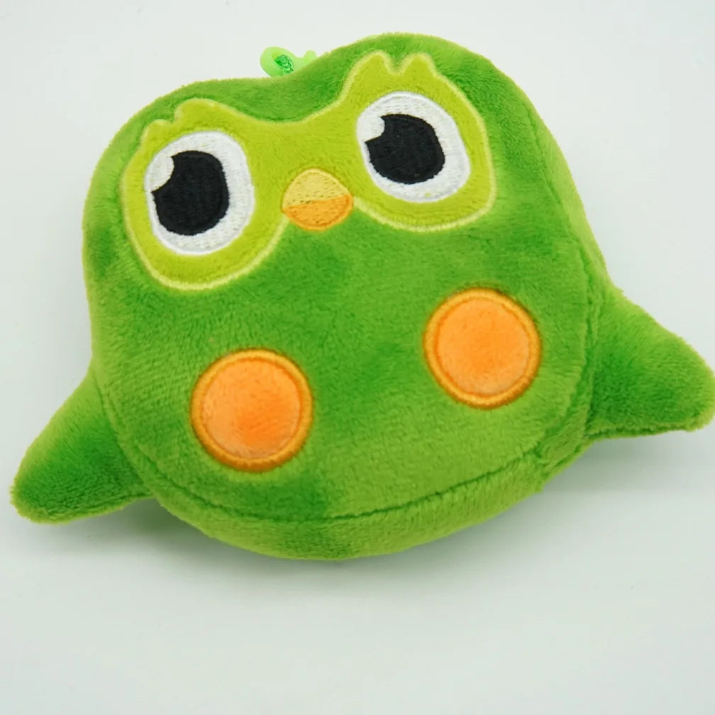 Colgante Peluche Duo el Búho | Duolingo Kawaii