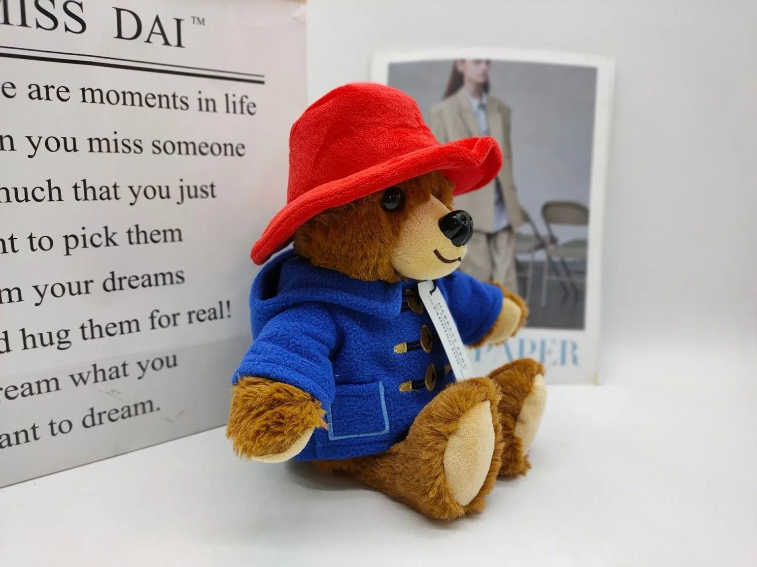 Peluche Oso Paddington| Kawaii