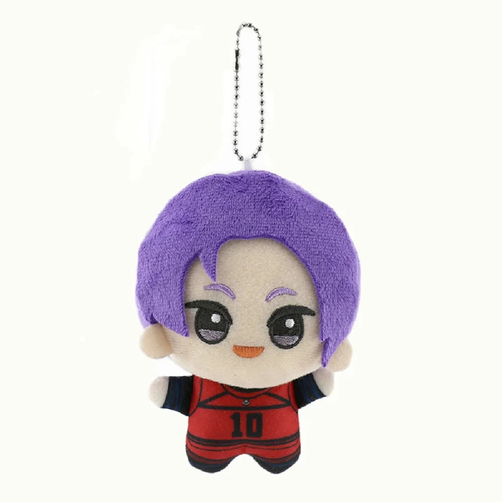 Llavero Peluche Blue Lock | Isagi, Nagi, Rin, Sae y Mas