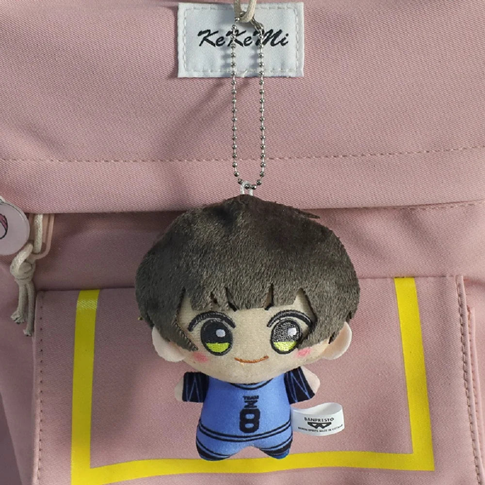 Llavero Peluche Blue Lock | Isagi, Nagi, Rin, Sae y Mas