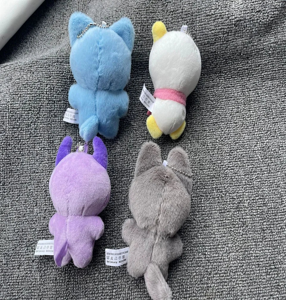 Llavero Peluche Aespa  Karina Giselle Winter Ningning K-pop Kawaii