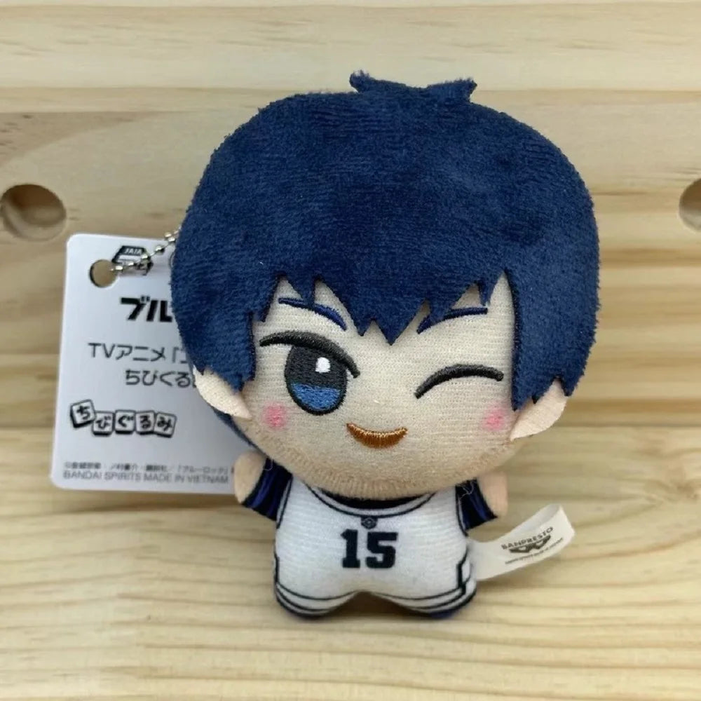 Llavero Peluche Blue Lock | Isagi, Nagi, Rin, Sae y Mas