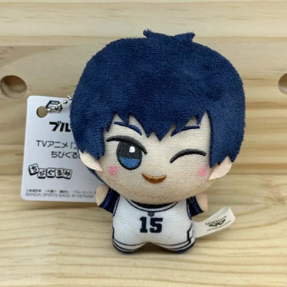 Llavero Peluche Blue Lock | Isagi, Nagi, Rin, Sae y Mas