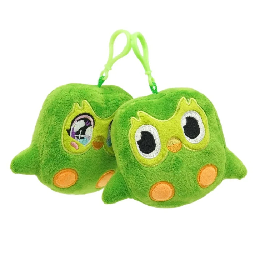 Colgante Peluche Duo el Búho | Duolingo Kawaii