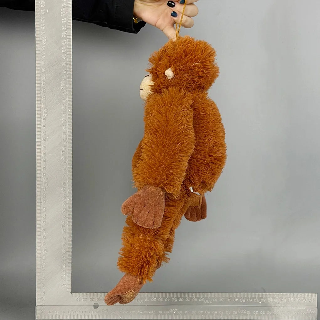 Peluche Mono Orangután Realista
