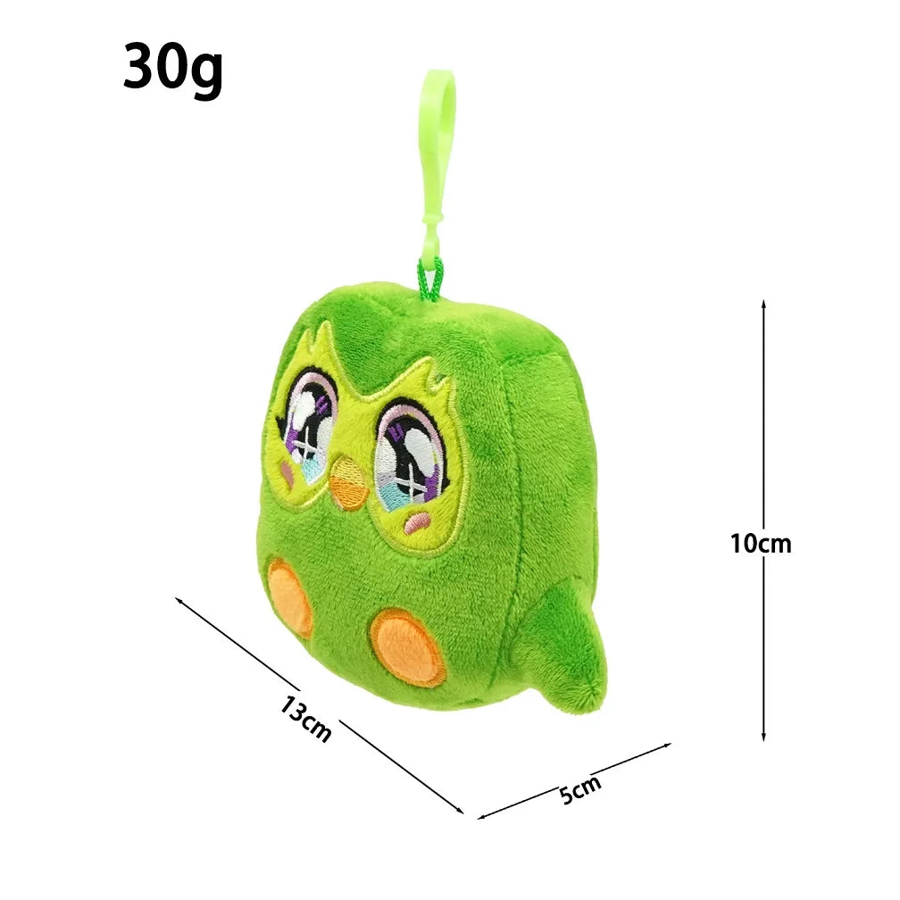 Colgante Peluche Duo el Búho | Duolingo Kawaii