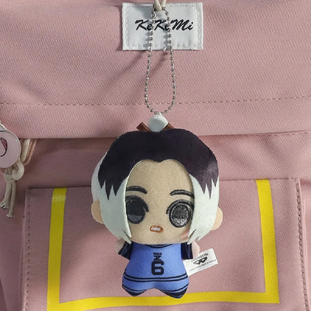 Llavero Peluche Blue Lock | Isagi, Nagi, Rin, Sae y Mas