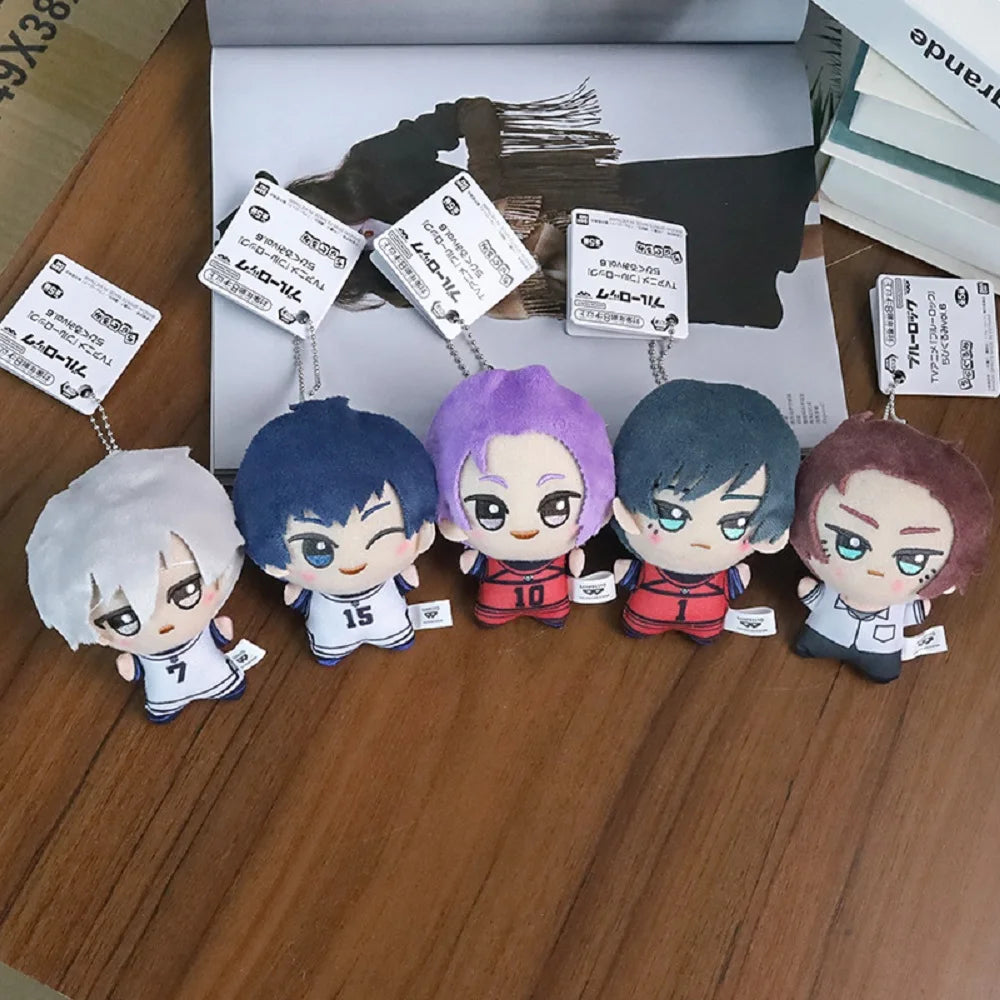 Llavero Peluche Blue Lock | Isagi, Nagi, Rin, Sae y Mas