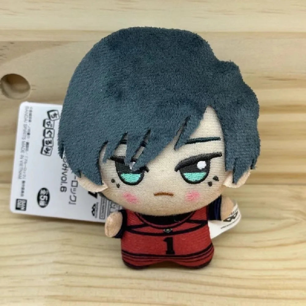 Llavero Peluche Blue Lock | Isagi, Nagi, Rin, Sae y Mas