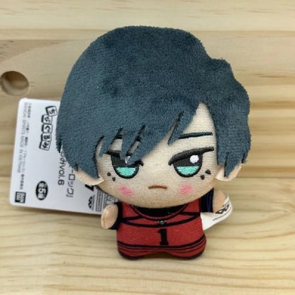 Llavero Peluche Blue Lock | Isagi, Nagi, Rin, Sae y Mas