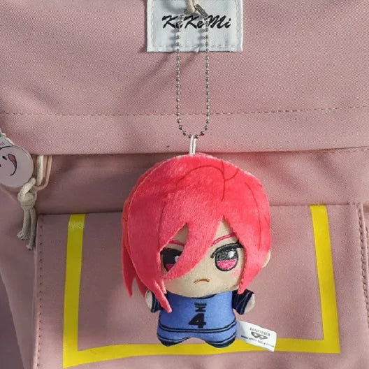 Llavero Peluche Blue Lock | Isagi, Nagi, Rin, Sae y Mas