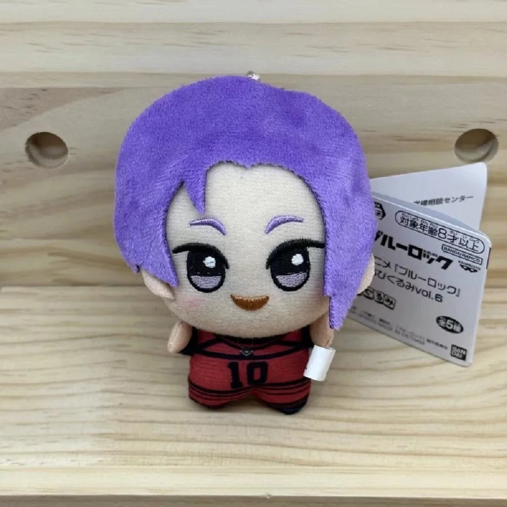 Llavero Peluche Blue Lock | Isagi, Nagi, Rin, Sae y Mas