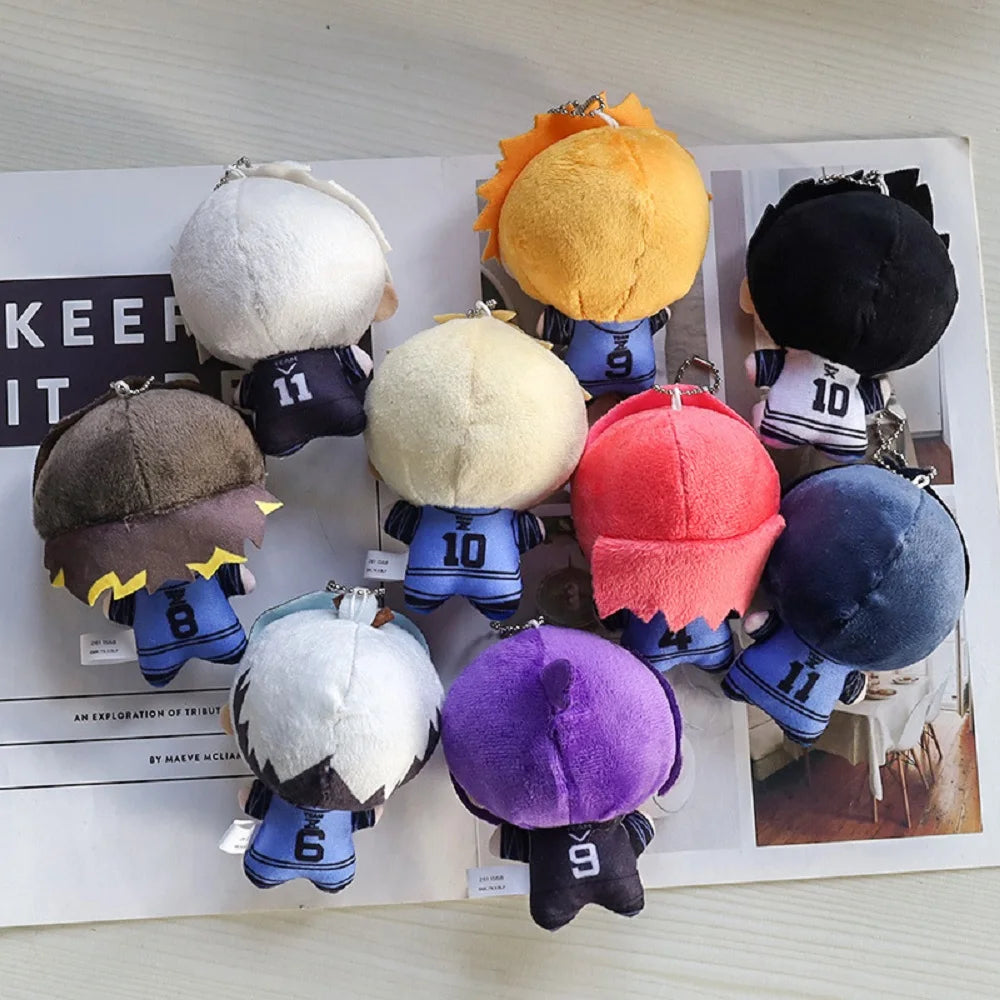 Llavero Peluche Blue Lock | Isagi, Nagi, Rin, Sae y Mas