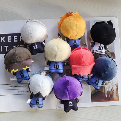 Llavero Peluche Blue Lock | Isagi, Nagi, Rin, Sae y Mas