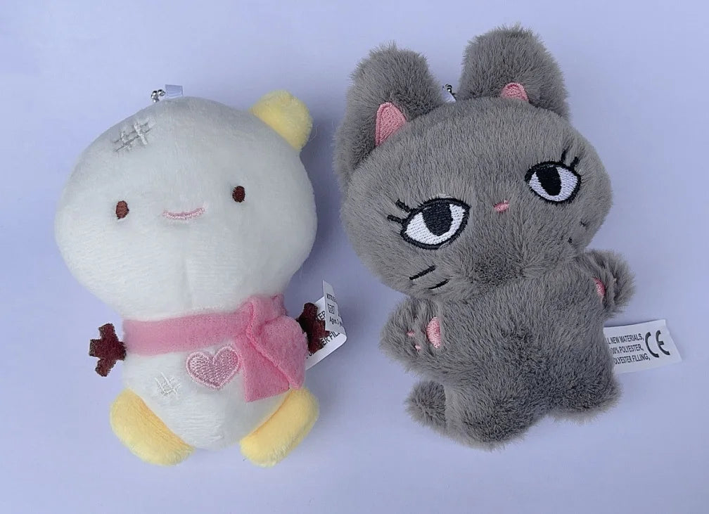 Llavero Peluche Aespa  Karina Giselle Winter Ningning K-pop Kawaii