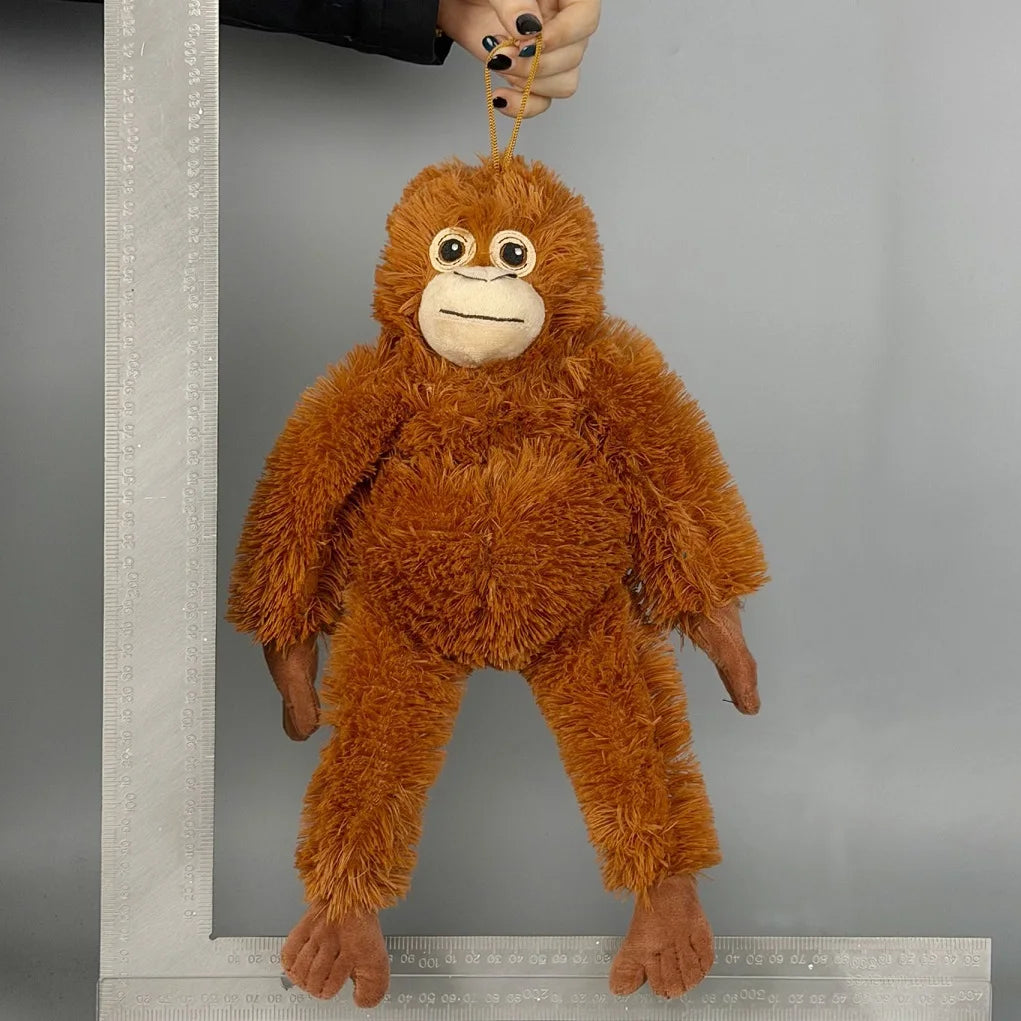 Peluche Mono Orangután Realista
