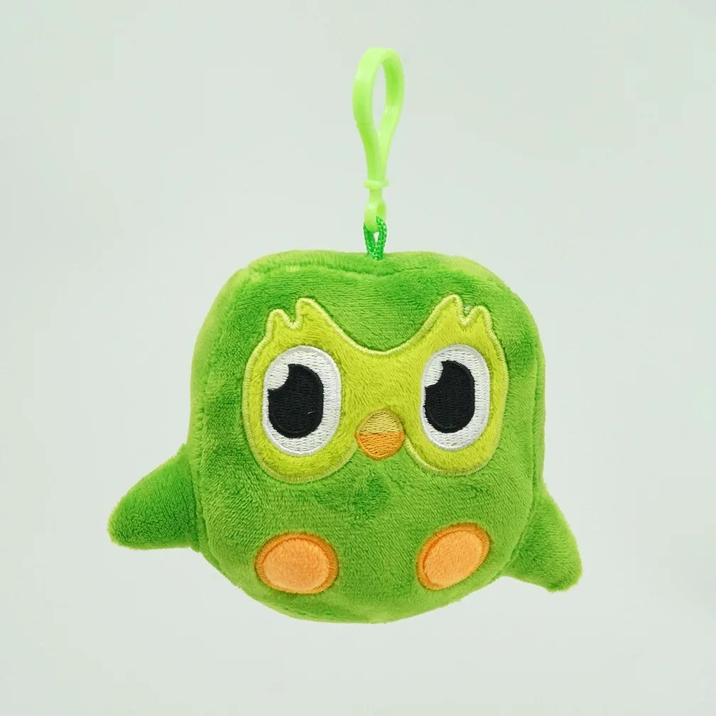 Colgante Peluche Duo el Búho | Duolingo Kawaii