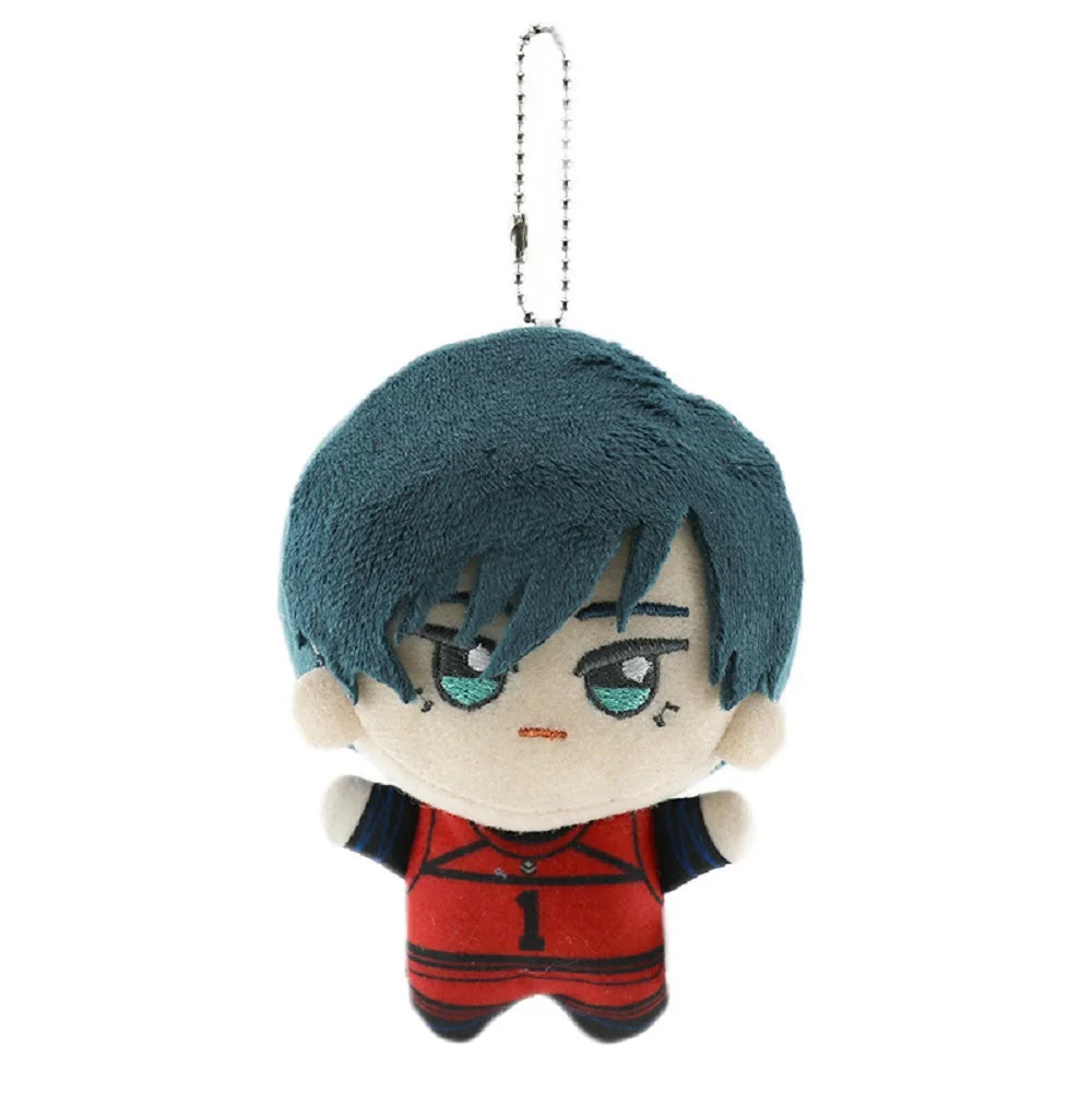 Llavero Peluche Blue Lock | Isagi, Nagi, Rin, Sae y Mas