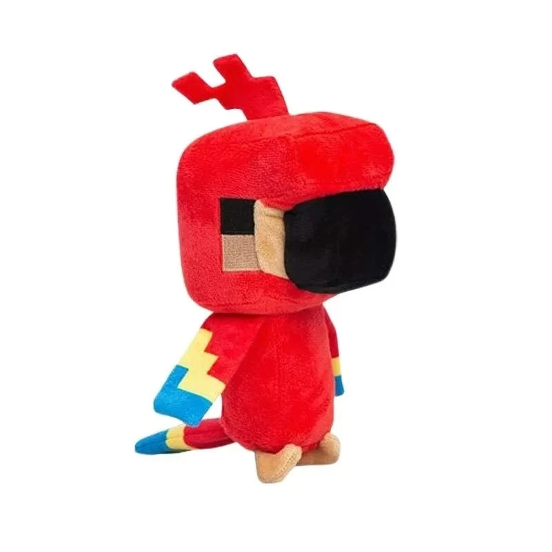 Peluche Loro Minecraft