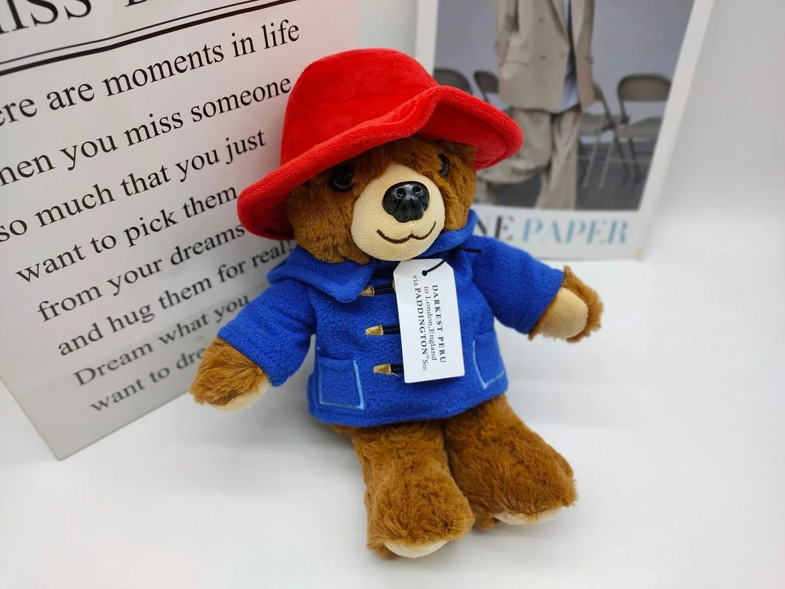 Peluche Oso Paddington| Kawaii