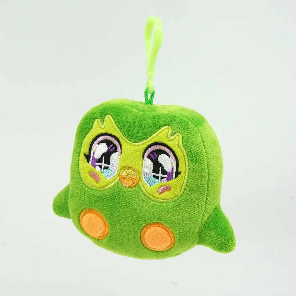 Colgante Peluche Duo el Búho | Duolingo Kawaii