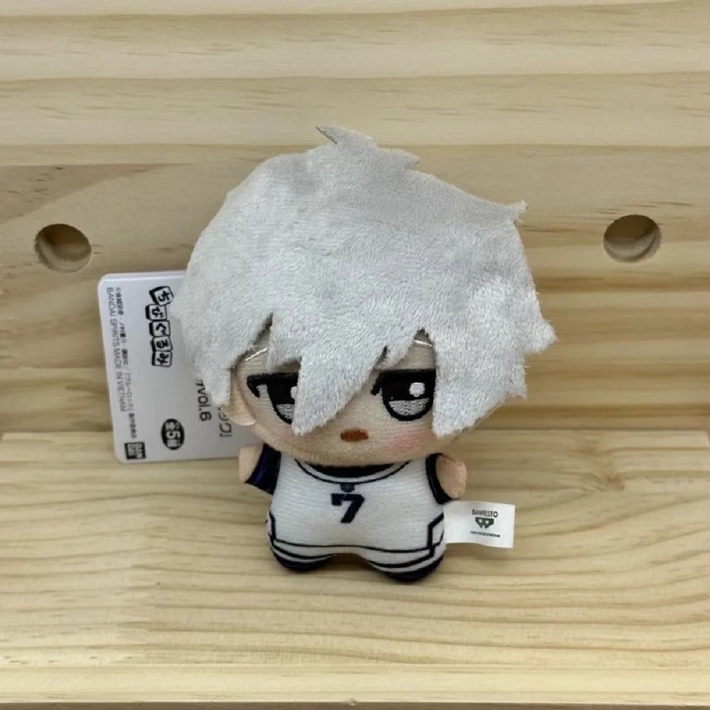 Llavero Peluche Blue Lock | Isagi, Nagi, Rin, Sae y Mas