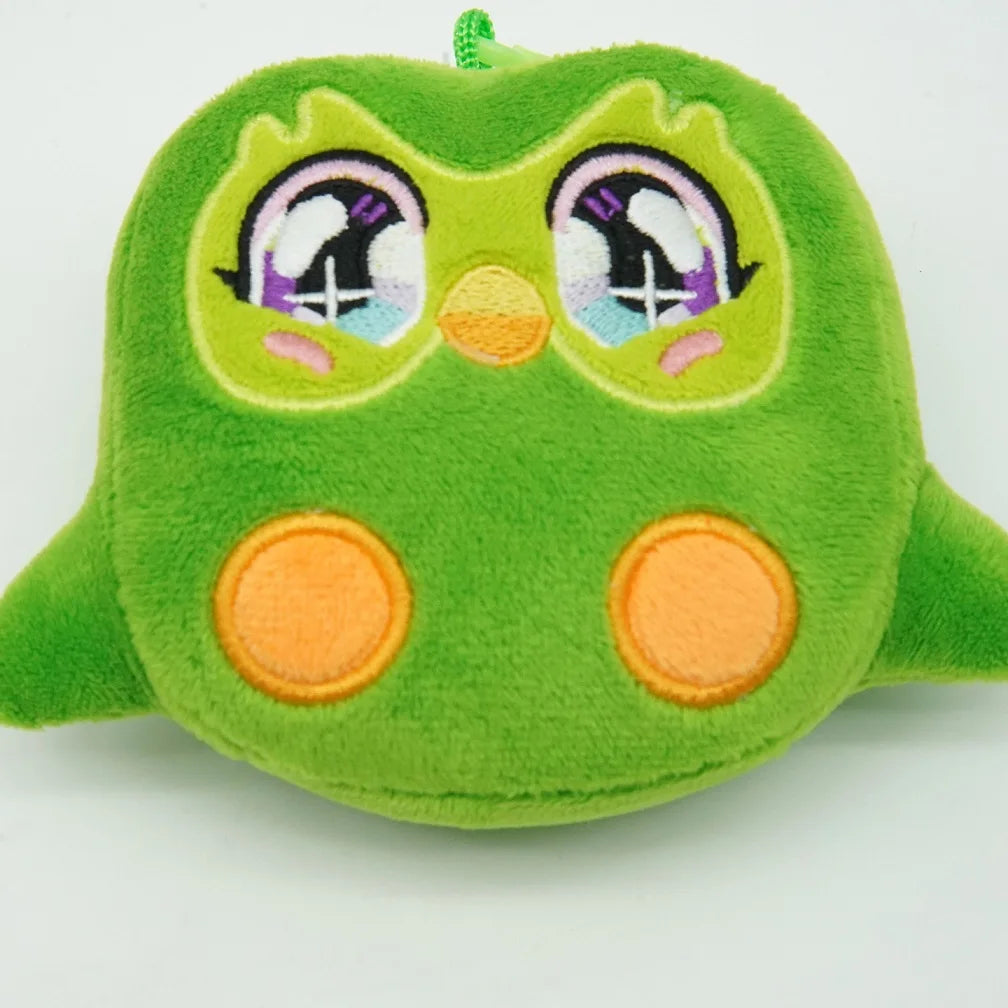 Colgante Peluche Duo el Búho | Duolingo Kawaii