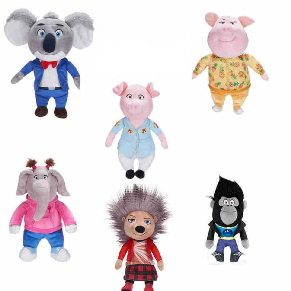 Peluches Sing 2