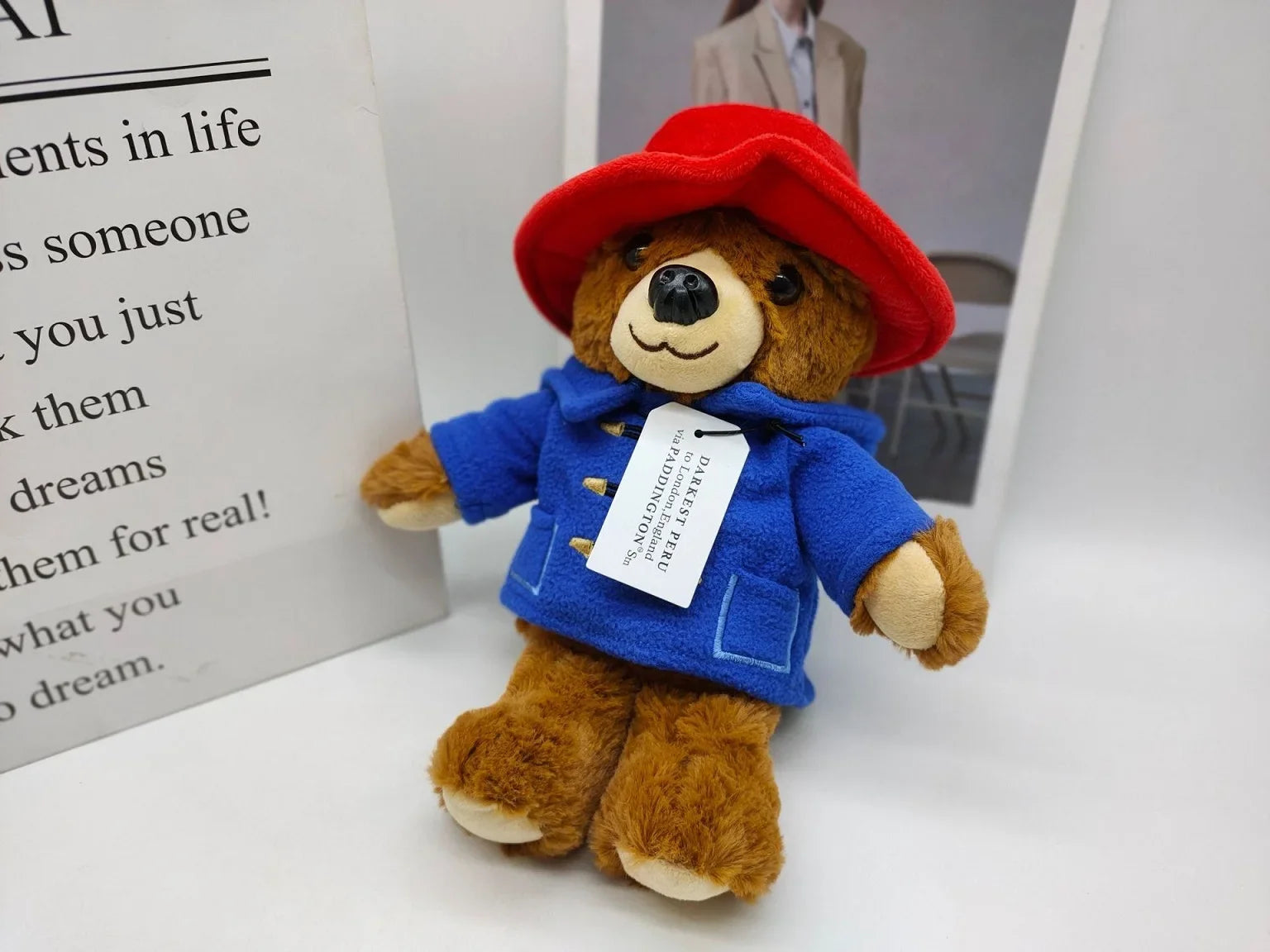 Peluche Oso Paddington| Kawaii
