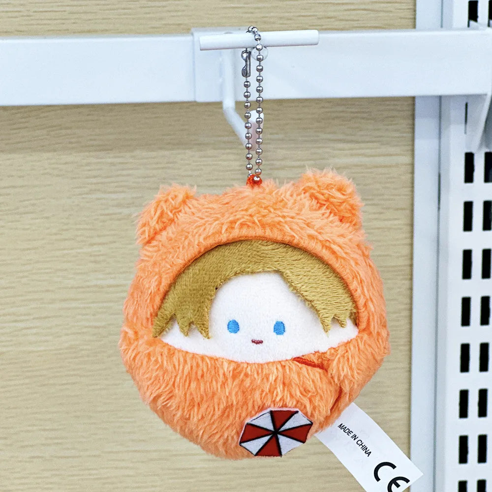 Llavero Peluche Resident Evil Leon S. Kennedy | Biohazard