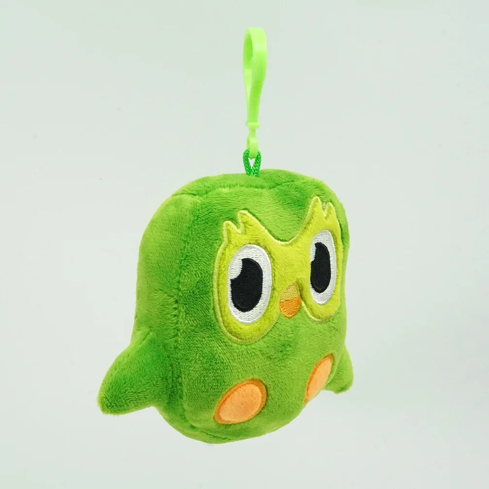 Colgante Peluche Duo el Búho | Duolingo Kawaii