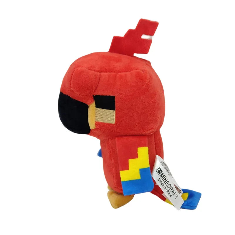 Peluche Loro Minecraft