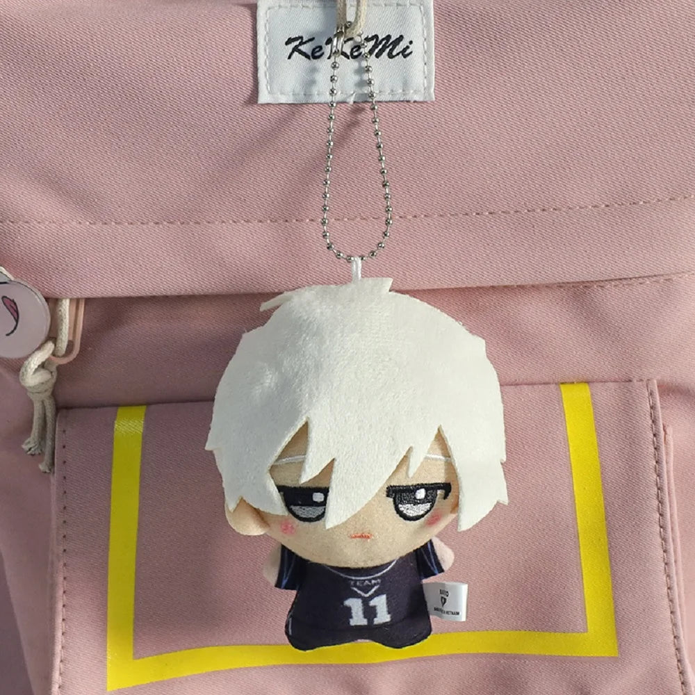 Llavero Peluche Blue Lock | Isagi, Nagi, Rin, Sae y Mas